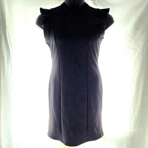 Leola Couture Black Mini Dress NWT